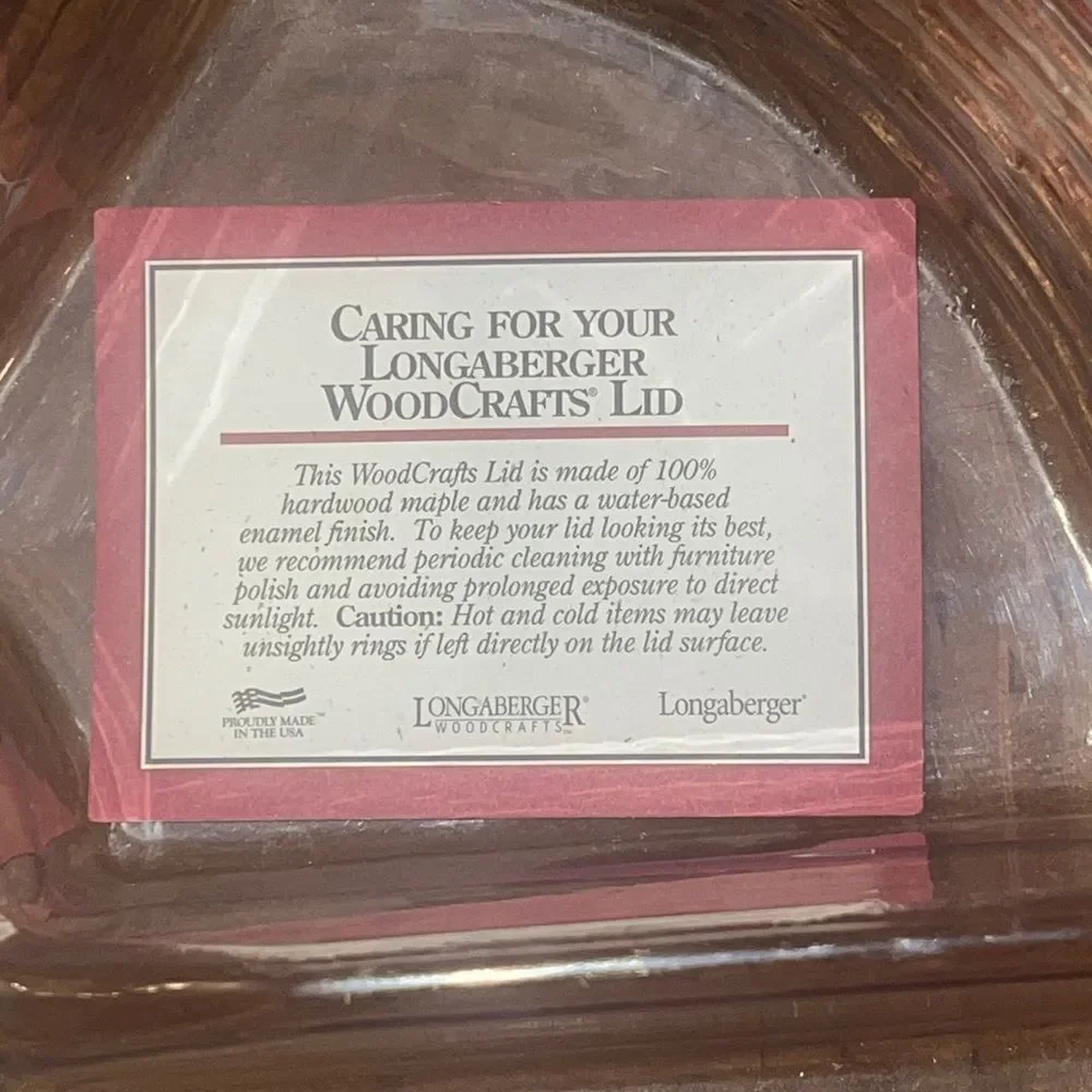 Longaberger 1992 holiday